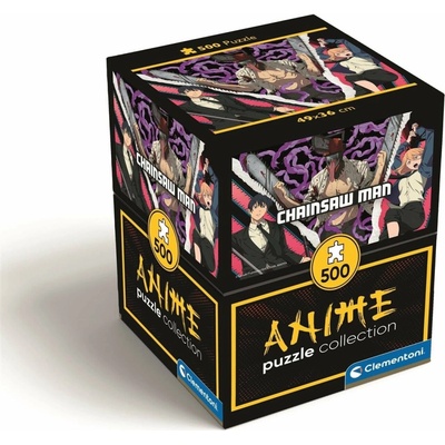 Clementoni Anime Collection Chainsaw Man 500 dielov