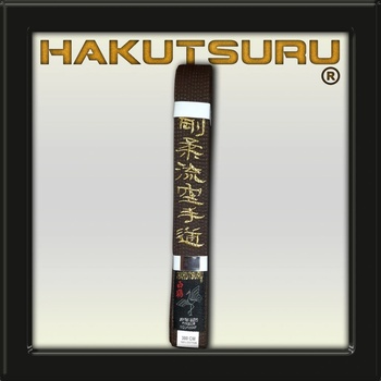 Hakutsuru Equipment Mistrovské Obi Goju-Ryu