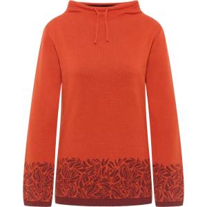 Tranquillo Дамски пуловер Tranquillo Women's Jaquard-Pullover Jumper - Rooibos Paisley - размер XS (117-3366-0311)