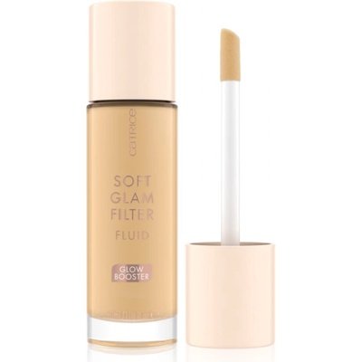 Catrice Soft Glam Filter озаряващ тониращ флуид цвят 020 - Light - Medium 30ml