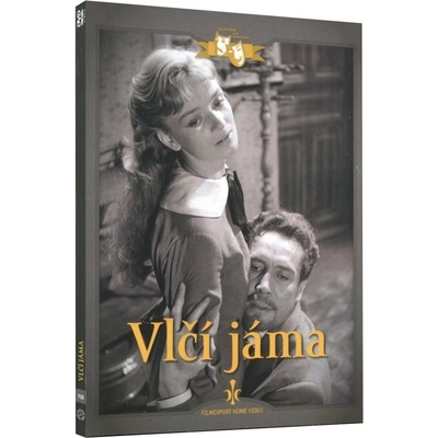 Vlčí jáma - digipack DVD