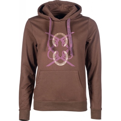 HKM Dámská mikina Arctic Bay tm. hnědá – Zboží Dáma