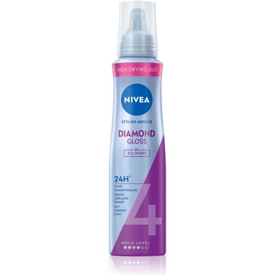 Nivea Diamond Gloss пяна втвърдител 150ml