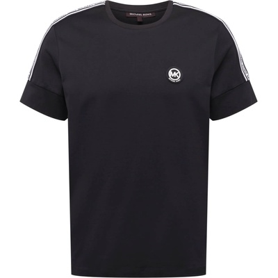 Michael Kors Тениска 'NEW EVERGREEN' черно, размер L