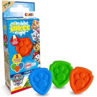 Amenity AB INKEE - Мини пакетче с бомбичка за вана - Paw Patrol