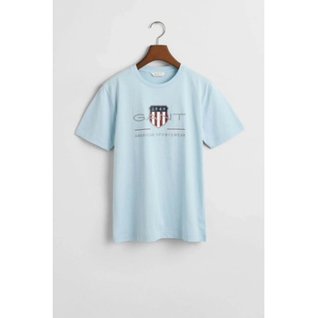 Gant Archive Shield Ss T-shirt modrá