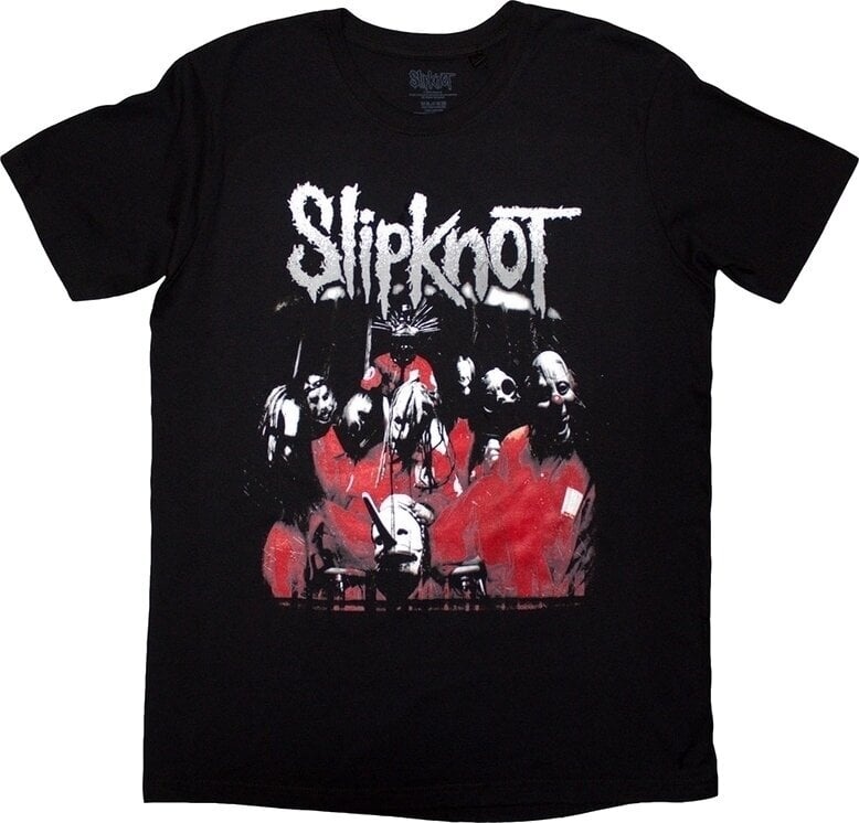 Slipknot Stretched Barcode Black S Риза (SKTS140MB01)