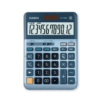 Casio DF-120EM
