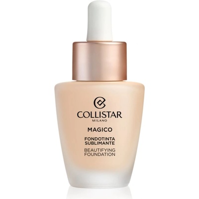Collistar MAGICO Beautifying Foundation дълготраен матиращ фон дьо тен водоустойчив цвят 1N - Avorio 30ml