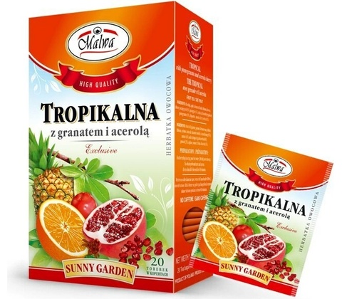 Malwa Tropický 20 ks