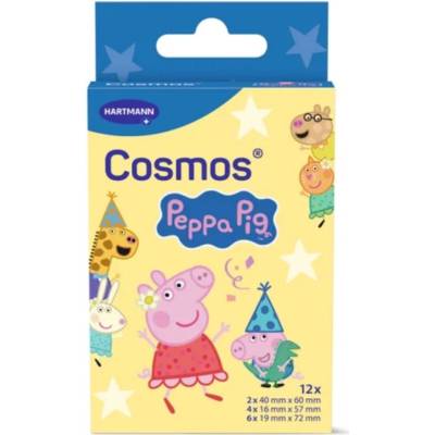 Cosmos dětská náplast Peppa pig 12 ks