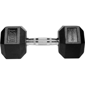 GymBeam Hexagonal Dumbbell | 5 to 35 kg [12 кг. ]