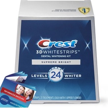 Crest 3D White SUPREME BRIGHT 42 ks