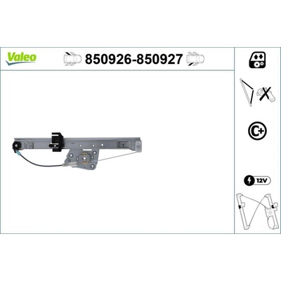 Zvedací zařízení oken VALEO 850926 850926