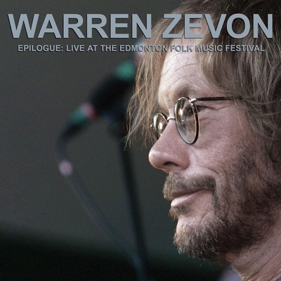 Warren Zevon - Epilogue: Live At The Edmonton Folk Music Festival (Gatefold Sleeve) (Opaque Metallic Silver Coloured) (2 LP) (0810075116281)