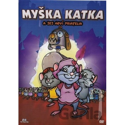MYSKA KATKA A JEJ NOVI PRIATEL DVD