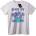 NOONEBRAND Тениска Плажен Живот с Кола - 2XL, White