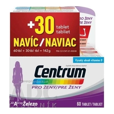 Centrum pre ženy Spring Promo 60 + 30 tabliet