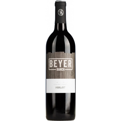 Wente Beyer Ranch Merlot červené 13,5% 0,75 l (čistá fľaša)