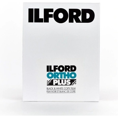 ILFORD ORTHO PLUS 4x5" /25 technický film