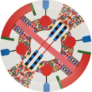 Alessi Чиния за вечеря Holyhedrics 1 30 см (ESA10 1)