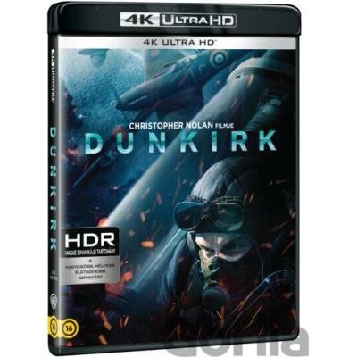 Dunkerk Ultra HD BD