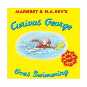 Curious George Goes Swimming | H. A. Rey (ISBN: 9780358242765)