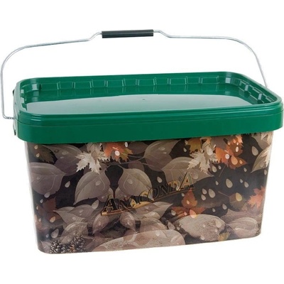 Anaconda kbelík hranatý Camou Bucket 12,5l