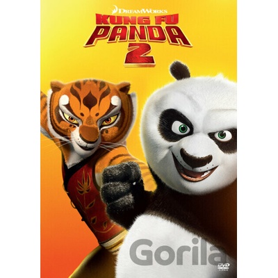Kung Fu Panda 2. DVD