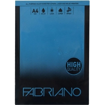 Fabriano Копирна хартия Fabriano Copy Tinta, A4, 80 g/m2, тъмносиня, 50 листа (ON1535100014)
