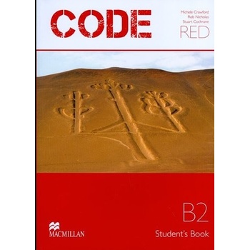 Code Red B2 Students Book Crawford Michele