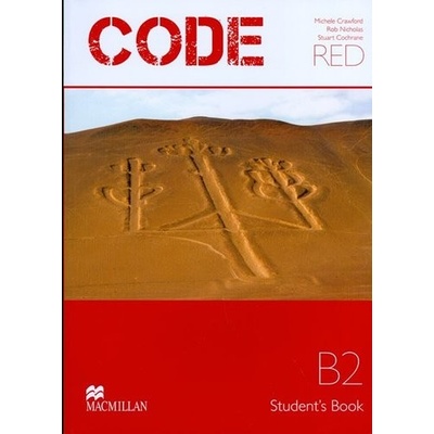 Code Red B2 Students Book Crawford Michele