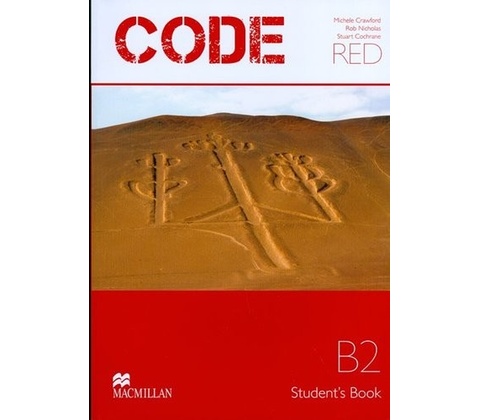 Code Red B2 Students Book Crawford Michele