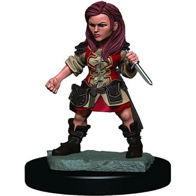 D&D Miniatures: Icons of the Realms Halfling Female Rogue