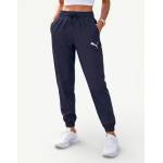 PUMA Cross The Line Warm Up Performance Pants Navy - magazinko