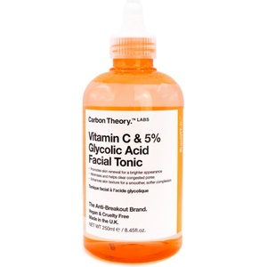 Carbon Theory SupaVIT-C Vitamin C & 5% Glycolic Acid Facial Tonic 250 ml
