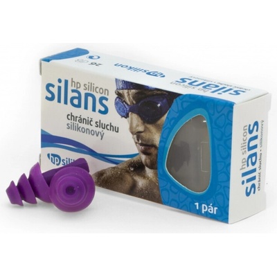Silans hp silicon chránič sluchu silikon 1 pár – Zboží Mobilmania