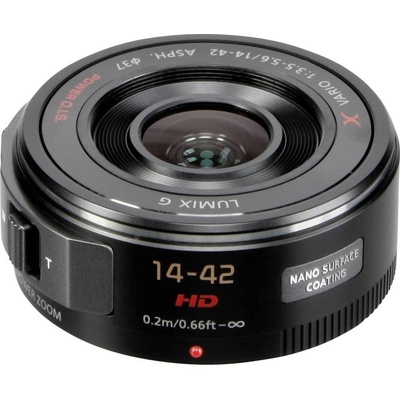 Panasonic Lumix G X Vario PZ 14-42mm f/3.5-5.6 Aspherical Power O.I.S.