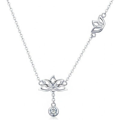 P&J Jewellery Stříbrný lotosový květ SN39