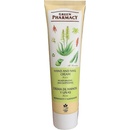 Green Pharmacy Hand Care Aloe hydratačný a zvláčňujúci krém na ruky a nechty 0% Artificial Colouring 100 ml