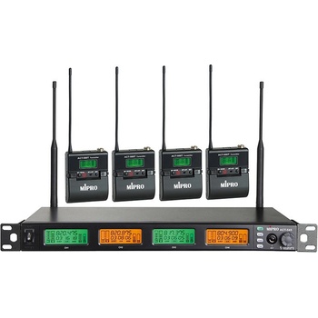 Mipro ACT-500 BODYPACK SET QUAD