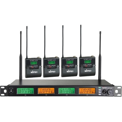 Mipro ACT-500 BODYPACK SET QUAD