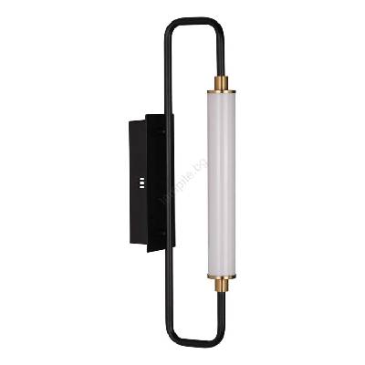 Led стенен аплик felicja led/10w/230v 4000k черен (sa2393)