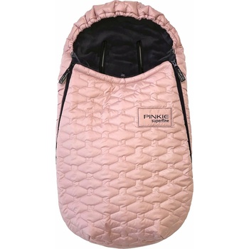 Pinkie Zimní péřový Superfine Soft růžový 0-12 m