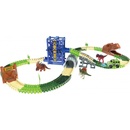 Wiky Autodráha Dino park s výtahem 1 auto