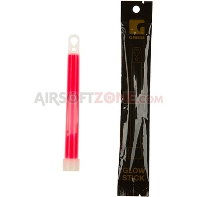 Claw Gear Svietiaca tyčinka Light Stick 15cm červená