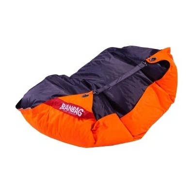 BeanBag 189x140 duo fluo orange licorice
