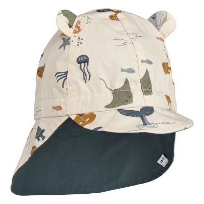 Liewood Gorm s uškami Sea creature / Sandy