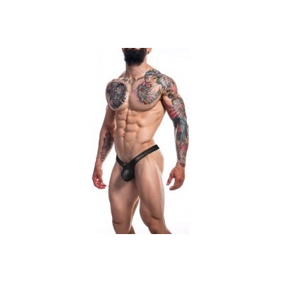 C4M Thong Push-Up Tainted Leopard Renaissance - pánská tanga – Zboží Dáma