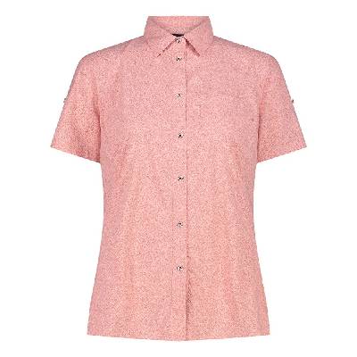 Риза с къс ръкав CMP 34S6316 short sleeve shirt - Pink (Rose / Orchidea)